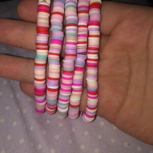 Colorful Beaded Bracelet Set